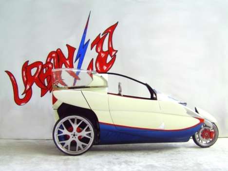 Bobsled Inspired Vehicles