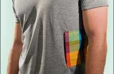 Multicolor Side Pockets