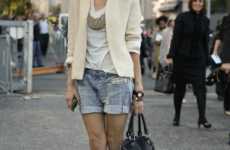 Jean Shorts & Blazers