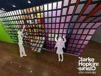 iPad Matrix Walls