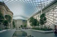 Glass Grid Canopies