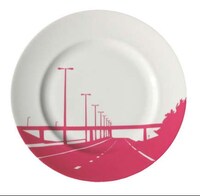 Cityscape Dinnerware Image 2