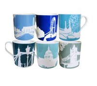 Cityscape Dinnerware Image 6