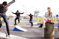 Rebel Skater Spreads