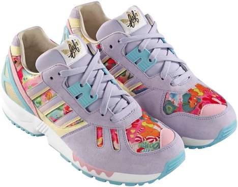 Floral Hipster Kicks