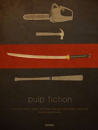 Tarantino Trubute Art Image 7
