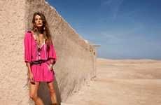 Vibrant Desert Fashion