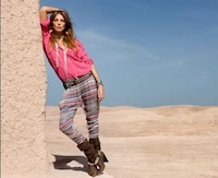 Vibrant Desert Fashion Image 2