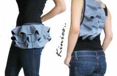 Frilly Bum Bags