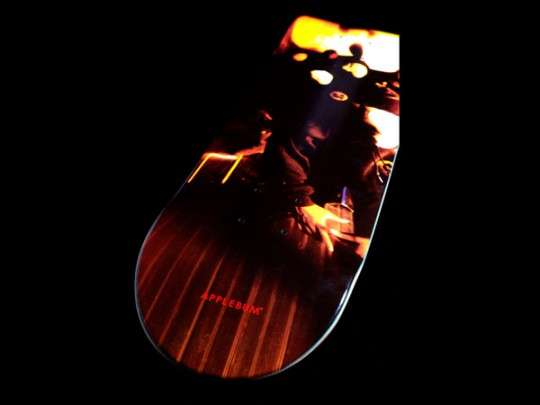 Wicked Wu Decks: Applebum and Wu-Tang Create Sweet New Skateboard Deck