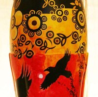 Aboriginal Art Bottles Image 2