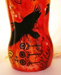 Aboriginal Art Bottles Image 3