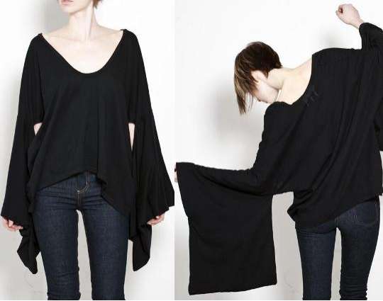 Japanese-Inspired Blouses