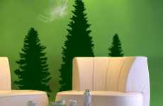 Stick-On Scenery