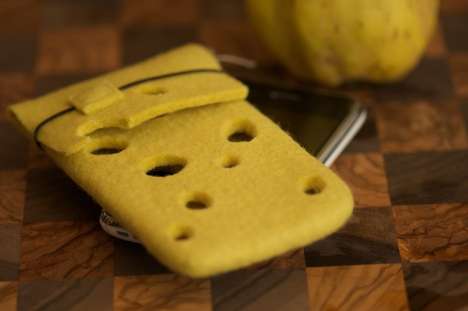 Swiss Cheese Phone Cases