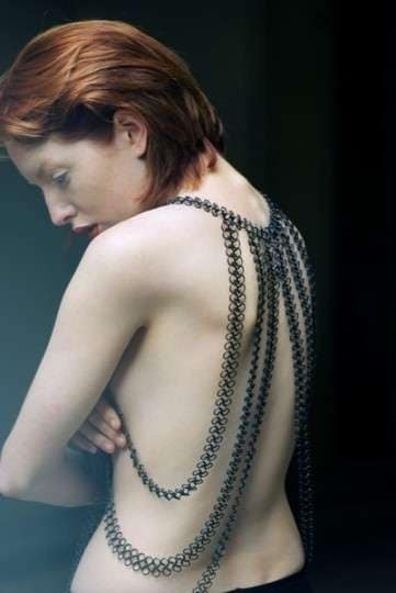 Chain Mail Baubles