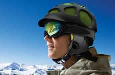 Tortoiseshell Snow Helmets