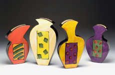 Whimsical Wall Vases