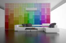 Everchanging Rainbow Walls