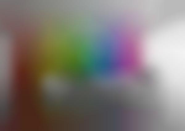 Everchanging Rainbow Walls