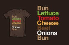Junkfood Typography