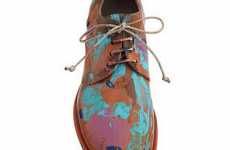 Paint Splattered Footwear