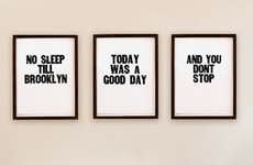 Hangable Hip-Hop Quotes