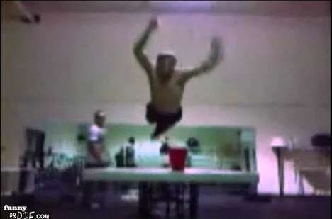 Beer Pong Dunking