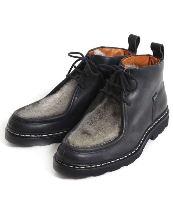 Furry-Toed Boots
