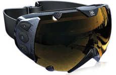 Direct to Eye GPS Goggles