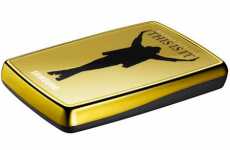 Michael Jackson Hard Drives