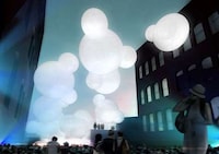 Cloudscape Courtyards Image 5