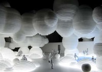 Cloudscape Courtyards Image 7