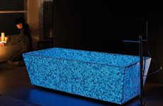 Glow-In-The-Dark Tubs