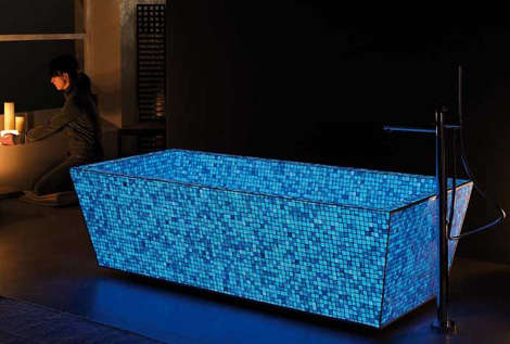 Glow-In-The-Dark Tubs