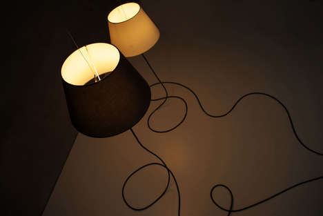 Slithering Light Stands