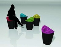 Seriously Twisted Seating Image 4