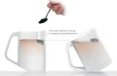 Tipping Tea Cups