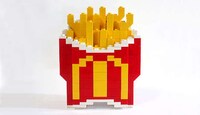 Toy Block McDonald