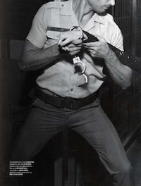Provocative Prison Photoshoots Image 5