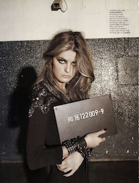 Provocative Prison Photoshoots Image 7