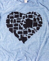 States as Hearts