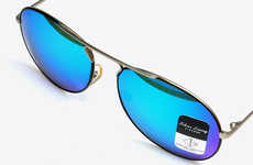 Shady 80s Frames