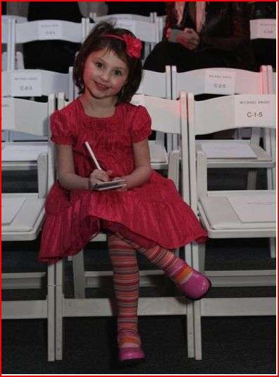 5-Year-Old Fashion Bloggers