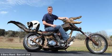 Taxidermy Motorcycles