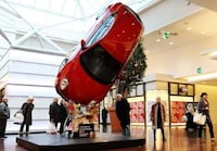 Cars in Shopping Carts Image 2