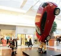 Cars in Shopping Carts Image 3
