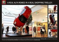 Cars in Shopping Carts Image 5