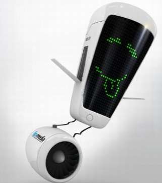 Flying Robot Tour Guides