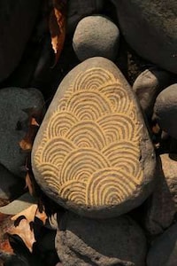 Psychedelic Leaf Art Image 5